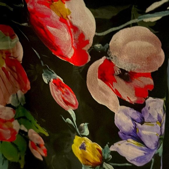 NWT/Johnny Was Gorgeous 100% Silk Flower Panya reversible Kimono w/ pockets.XL - Picture 15 of 17